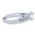 2010s GIA Platinum Cushion Cut Diamond Ring 2.00ct 8.95g For Sale - Image 5 of 10