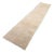 Vintage Runner Rug in Faded Beige For Sale