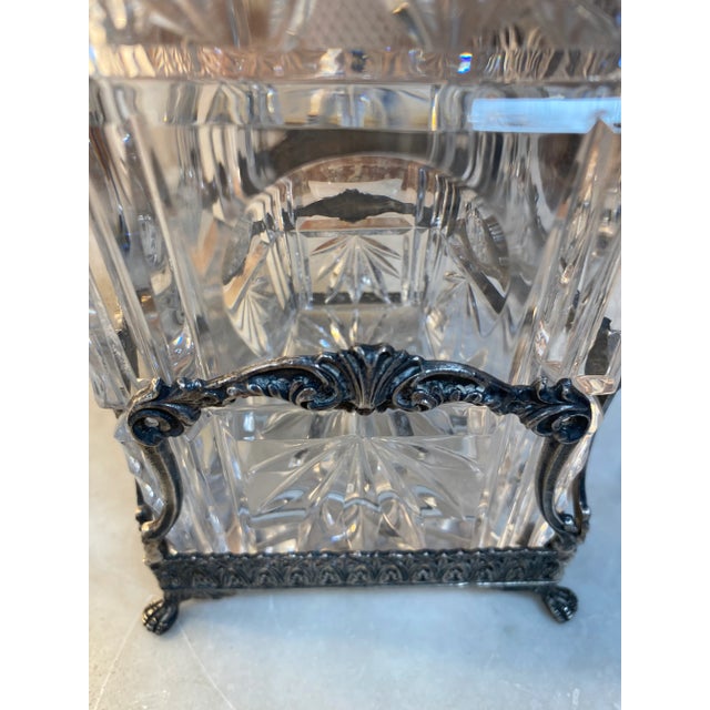 1950s Decorative Italian Bottle Made in Italy For Sale - Image 4 of 6