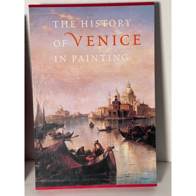 1970s 1970s The History of Venice in Paintings 1 St Edition Oversized Book For Sale - Image 5 of 9