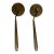 Jonathan Browning for Restoration Hardware Aquitaine Brass Sconces, Pair For Sale