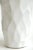 Ceramic Vintage Italian White Ceramic Textural Vase or Vessel, 1980's For Sale - Image 7 of 10