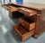 Late 19th Century Doten-Dunton Antique Executive Desk - 72” Mahogany For Sale - Image 4 of 7