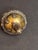 Early 20th Century Antique Spinning Top Dreidel, Gilt Silver Filigree, Central Asian Decorative Toy For Sale - Image 5 of 14