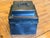 Luxury 19th C. Dispatch / Deed Box With Hinged Lid and Latch; Oil-Heated Steel and Iron For Sale In New York - Image 6 of 12