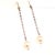 Fine Quality Japanese Akoya Pearl Earrings set in14k Gold 8.44 mm Certified For Sale - Image 4 of 9