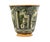 Mid 18th Century Italian Majolica Trembleuse Cup & Saucer, Castelli For Sale In Philadelphia - Image 6 of 13