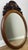 Antique French Walnut Ornate Wall Mirror For Sale - Image 10 of 10