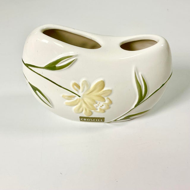 Ceramic 2019 Contemporary Art Nouveau Boho Chic Crosscill Penelope Ceramic Toothbrush Holder. For Sale - Image 7 of 12