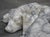 Italian Volterra Alabaster Sleeping Hound Sculpture – Bardiglio Grey, 20th C. For Sale - Image 9 of 14