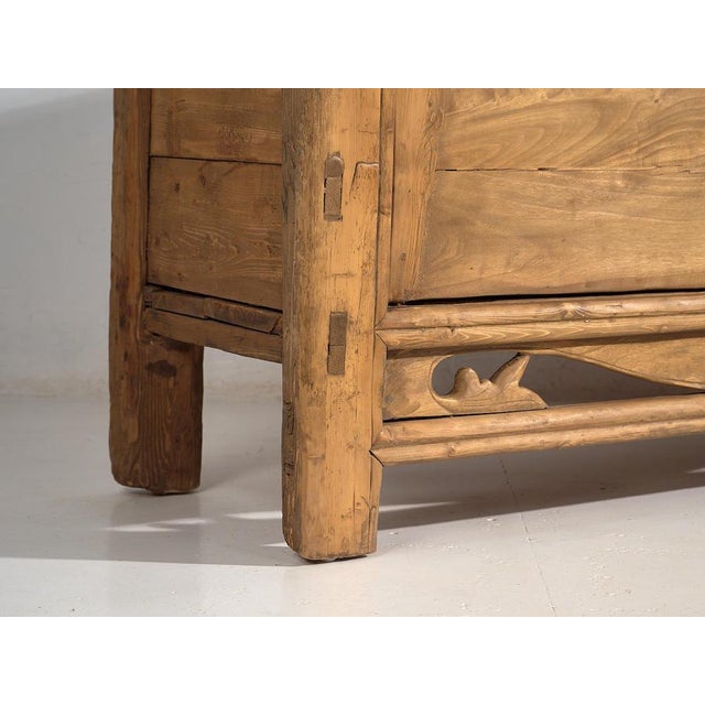 Small Antique Sideboard with Two Doors, 1900 For Sale - Image 4 of 18