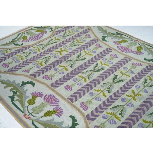 Sumak Rug 6' X 9' For Sale In New York - Image 6 of 10