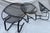 Maurizio Tempestini Tempestini Cantilever Radar Chairs - Set of 3 For Sale - Image 4 of 10