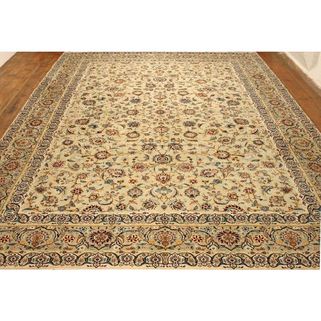 Textile Middle Eastern Hand-Knotted Rug For Sale - Image 7 of 11