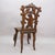 Rustic European Antique Black Forest Carved Bear Chair, Brienz, Circa 1880s For Sale - Image 3 of 12