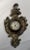 Victorian Antique Ansonia Miniature Cartel Novelty Wall Clock For Sale - Image 3 of 8