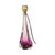 Glass Purple Crystal Table Lamp from Val Saint Lambert, 1960s For Sale - Image 7 of 14