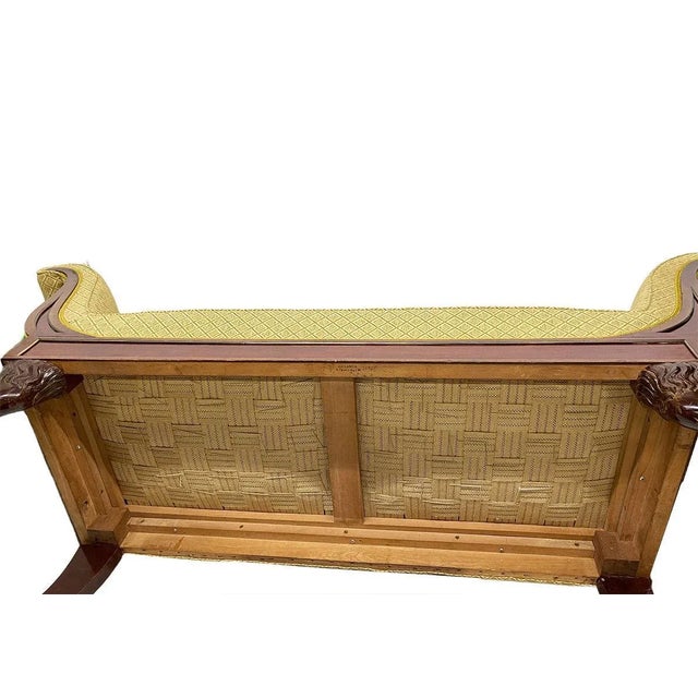 Sofa by H. Pander & Zonen, Netherlands, 1890s For Sale - Image 10 of 11