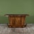Studio Craft Live Edge Walnut Bar For Sale - Image 4 of 18