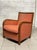 Wood Art Deco Lounge Chair, 1940s For Sale - Image 7 of 18