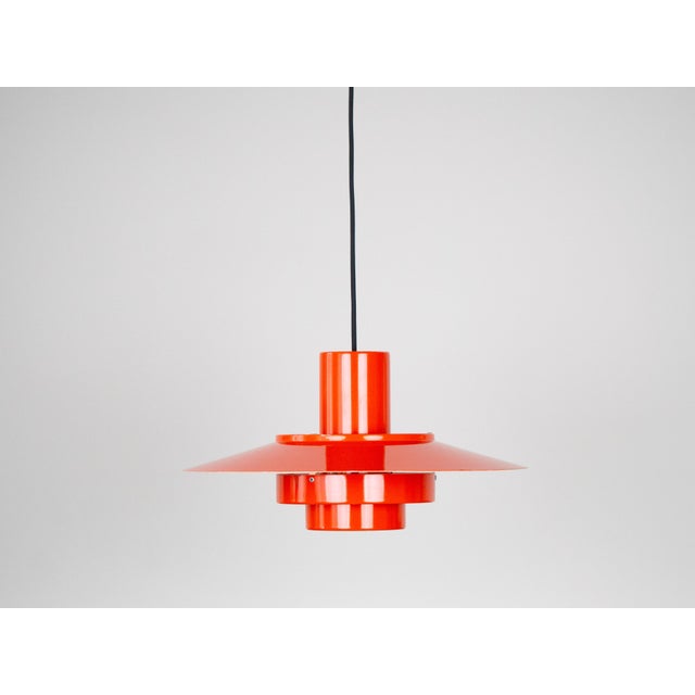 The Falcon lamp was designed by Andreas Hansen in 1969 for the Danish company Fog & Mørup. It's a classic example of...