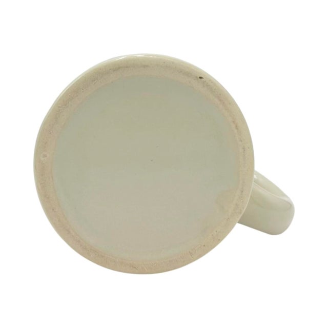 Vintage University of Notre Dame Fightin' Irish Ceramic Mug Stein For Sale In Washington DC - Image 6 of 9