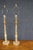 Late 20th Century Late 20th Century Pair of Italian Neoclassical Parcel Gilt Table Lamps For Sale - Image 5 of 11