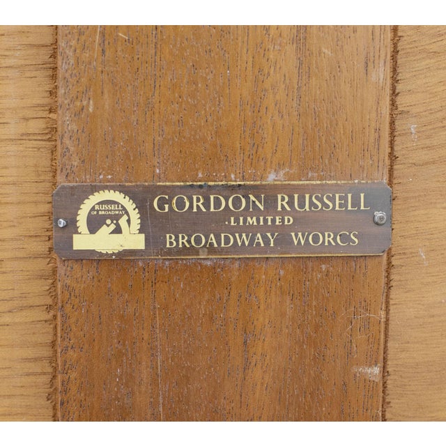 Mid-Century Ellipses Sideboard by Gordon Russell, 1950s For Sale - Image 11 of 12
