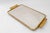 Art Deco Brass Serving Plate with Mirror, 1920s For Sale - Image 14 of 14