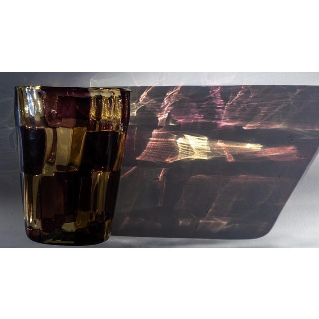 Murano Glassware by Angelo Ballarin, 2004, Set of 6 For Sale - Image 16 of 17