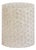Lorna Stool in Pearl Floral Petal Capiz Shell Motif For Sale