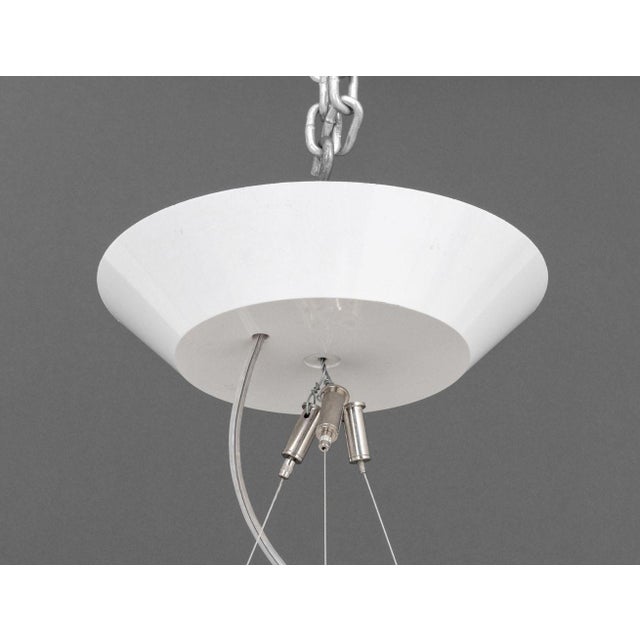 Early 21st Century De Lucchi X Artemide Led Net Circle Ceiling Light For Sale - Image 5 of 6