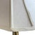 Mid 20th Century Vintage Brass Rembrandt Table Lamp For Sale - Image 12 of 12