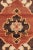 Textile Bold Design Vintage Turkish Rug in Sienna, Brown, Black, Cream and Yellow For Sale - Image 7 of 9