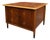 Mid Century Modern Inlaid “Bow-Tie” Attributed Lane Acclaim End Table With Double Doors by Andre Bus, 1960s For Sale