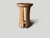 Wood Andrianna Shamaris Sculptural Teak Wood Side Table or Pedestal For Sale - Image 7 of 18