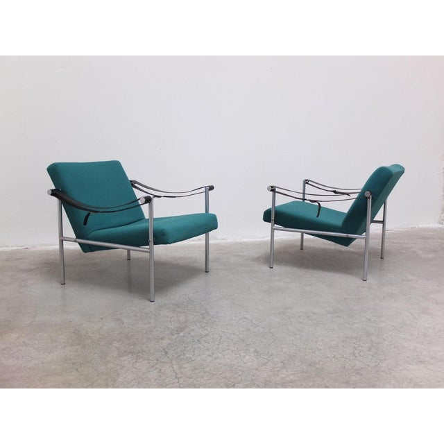 Set of Sz08 Lounge Chairs by Martin Visser for T Spectrum, 1960s For Sale - Image 13 of 18
