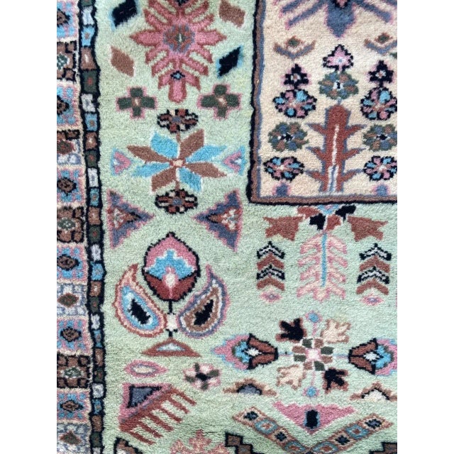 Vintage Pakistani Rug For Sale - Image 11 of 18