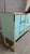 Contemporary Azure Murano Glass and Brass Chest of Drawers from Justfurnituress SRL For Sale - Image 3 of 10