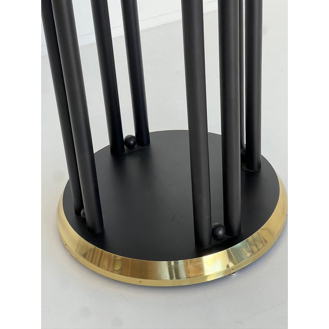 Mid-Century Modern Fledermaus Table by Josef Hoffman for Wittman, Austria, 1970s For Sale - Image 3 of 6