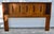 Mid-Century Modern Vtg. Lane Walnut & Rosewood Queen/Full Mid Century Modern Headboard For Sale - Image 3 of 13