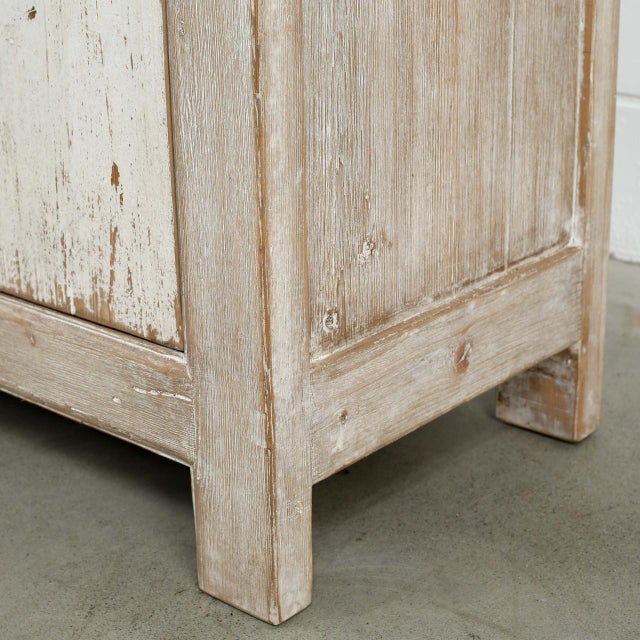 Amalfi Buffet Cabinet - Two Tone - Antique Off White For Sale - Image 11 of 13