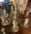 Renaissance Style Chandelier in Bronze with Six Branches For Sale - Image 12 of 13