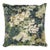 Schumacher Verdure Tapestry 18" Pillow In Peacock For Sale