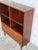 Rosewood Bookcase With Drop Down Door Denmark 1960s For Sale - Image 4 of 10