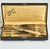 French Country Boxed Set of 8 Early J. Coudert, Paris Bone Handled Knives For Sale - Image 3 of 5