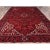 Persian 1960s Red Semi Antique Persian Heriz Rug For Sale - Image 3 of 12