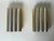 1960s Mid-Century Modern Gold Anodized Aluminum Wall Sconces from Erco, 1960s, Set of 2 For Sale - Image 5 of 15