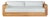 Imperial Grove Outdoor Solid Teak Wood Sofa - 84" For Sale