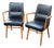 Mid-Century Library Armchairs, Set of 2 For Sale